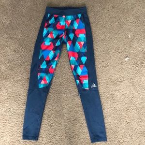 Adidas gym leggings